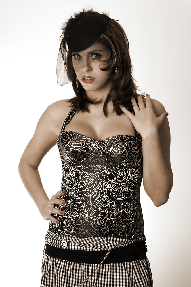 Glamour Studio Portrait
